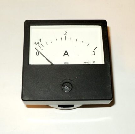 Амперметр 3А  Э8032-М1